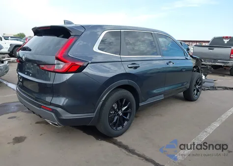 2024 Honda Cr-V Hybrid Sport-L from USA, damaged, VIN 7FARS6H86RE059927